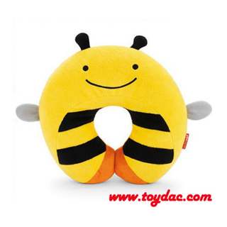 Мягкая детская подушка для шеи Bee