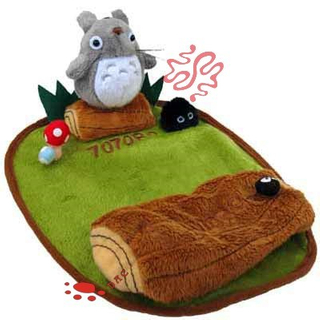 Плюшевый коврик для мыши с мультяшным животным OEM