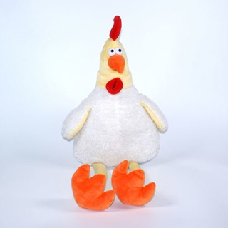 Плюшевая игрушка с изображением сельскохозяйственного животного Цыпленок