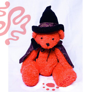 Плюшевая праздничная игрушка Хэллоуин Медведь