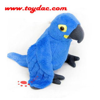 Плюшевая игрушка-попугай Dac Blue
