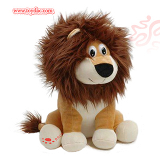 Плюшевые мультяшные анимационные игрушки в виде льва