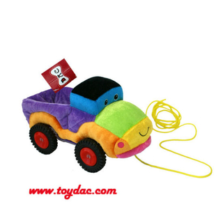 Горячая плюшевая пластиковая детская машина