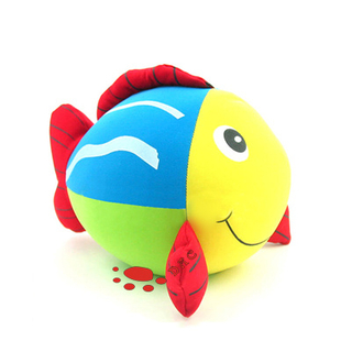 Фаршированная игрушка-рыба из пенопласта Microbeads