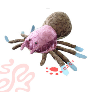 Мягкая плюшевая игрушка-насекомое-паук