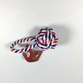 Настроить жевательную игрушку для домашних животных из мягкой хлопчатобумажной веревки ручной работы для собак