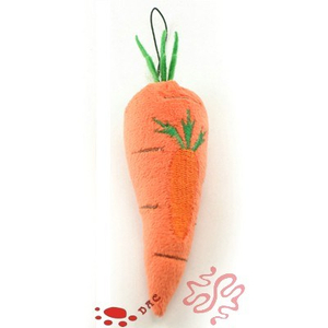 Домашний декор, фаршированная овощная плюшевая игрушка-морковка