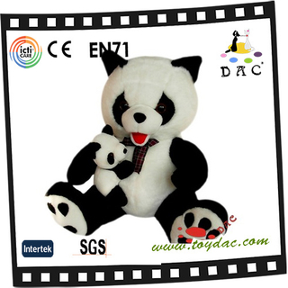 Плюшевая семейная игрушка панда