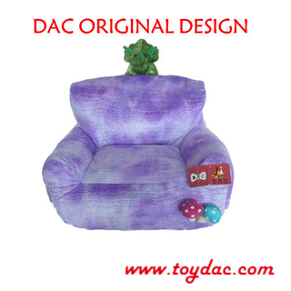 Dac Plush Original Детский диван-динозавр