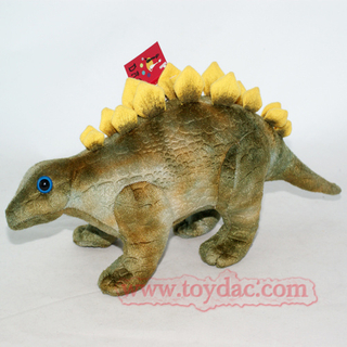 Плюшевые игрушки динозавров