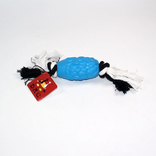 Жевательная игрушка для собак TPR Резиновая веревка