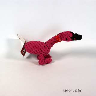 Симпатичная игрушка в форме животного, чистая, кусающая, прочная хлопчатобумажная веревка-Greenjoy