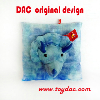 Dac Toy Плюшевая оригинальная подушка динозавра