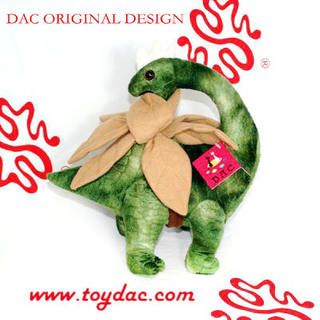 Мягкая игрушка-динозавр оригинального дизайна