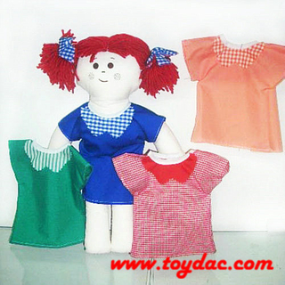 Одежда для кукол из ткани своими руками