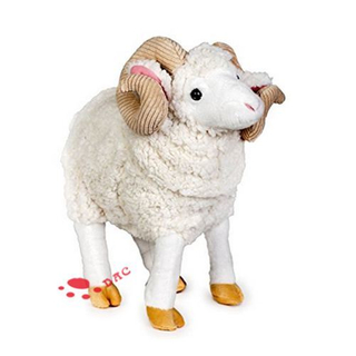Плюшевая овца
